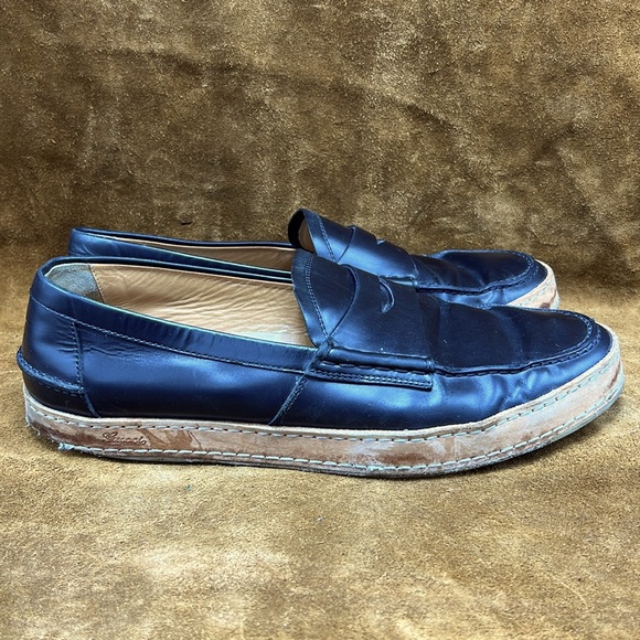 Gucci Black Casual Loafers - Picture 2 of 11